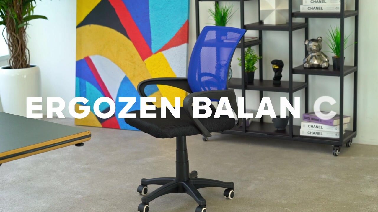 Компьютерное кресло Ergozen Balance розовый — фото 1