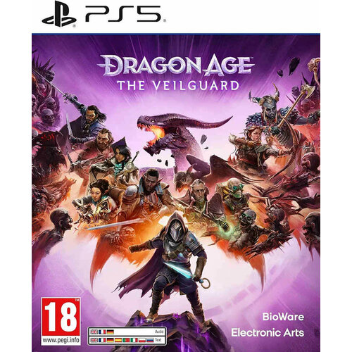 Игра Dragon Age The Veilguard PlayStation5 PPSA 01390 english version 7938₽