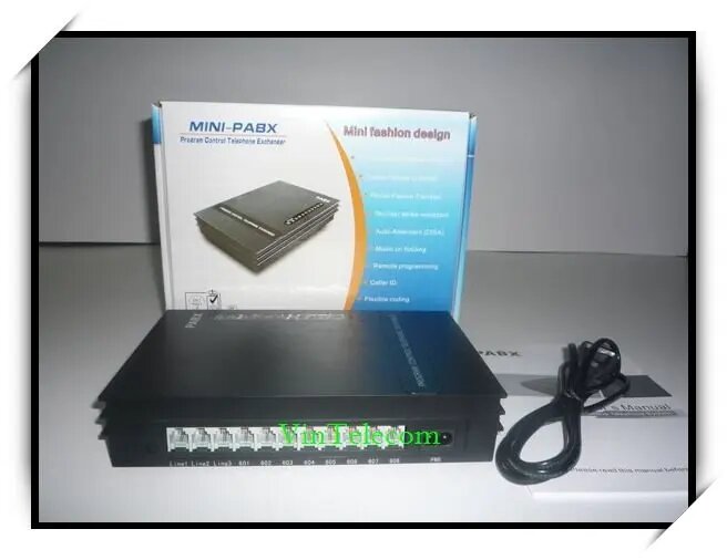 Vtelecom SV-108 мини-PBX для офиса
