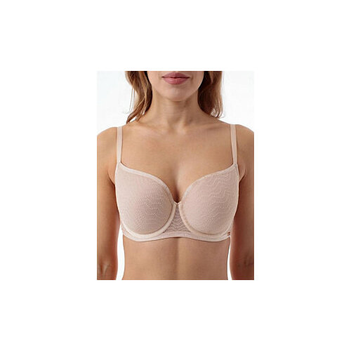 фото Бюстгальтер coquette revue waves, размер 70f, бежевый