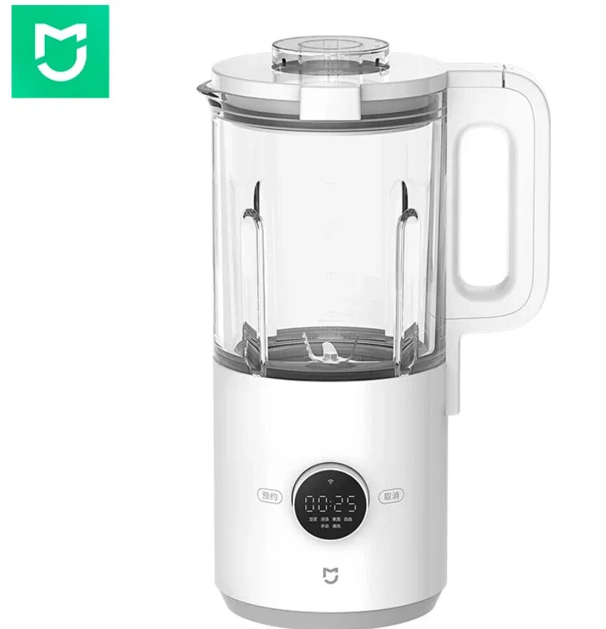 Умный маленький блендер с функцией нагрева Smart Cooking Machine White (MPBJ002PL) CN