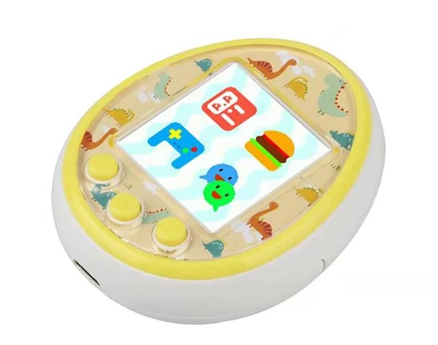 Электронный питомец Tamagotchi 550, 550 yellow