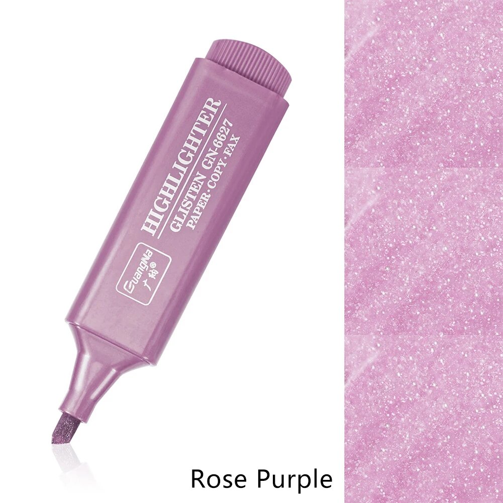 Металлические маркеры 8 цветов, Rose Purple