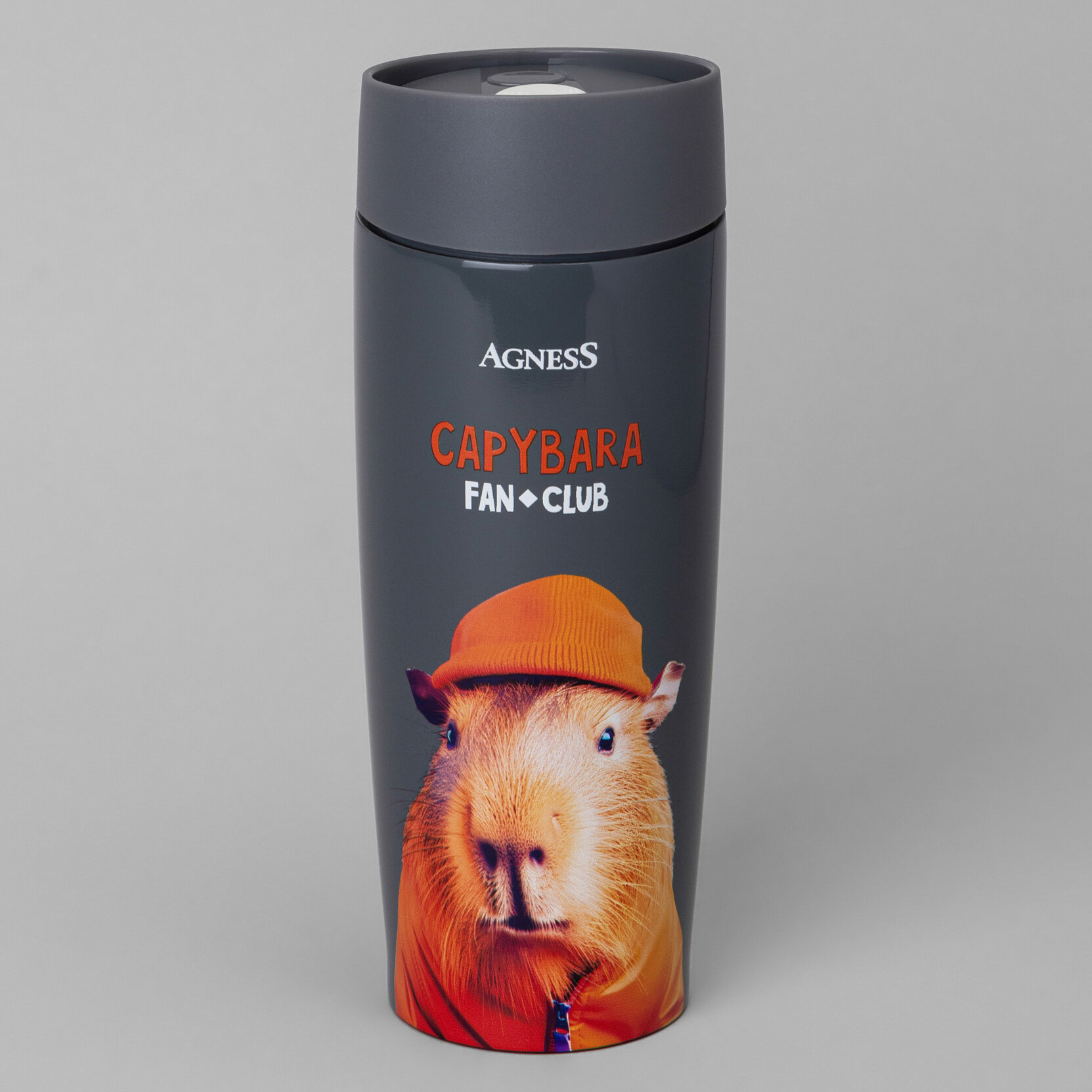 Термокружка 709-112 agness capybara 360 мл