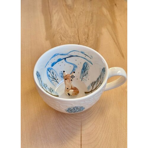 Кружка с фигуркой MADAM DE TYUL 