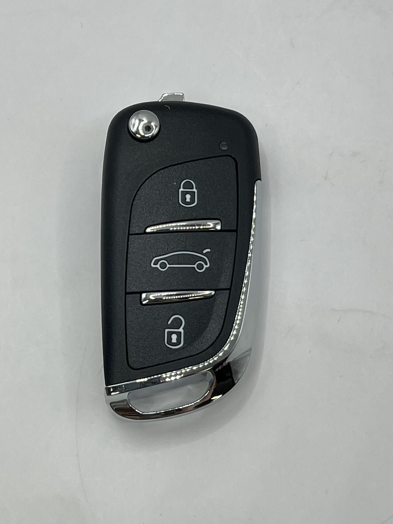 Автомобильный Ключ серии NB11-3-MULTIFUNCTION-180514 в стиле PEUGEOT/CITROEN(Пежо) для KD900 со встроеным чипом