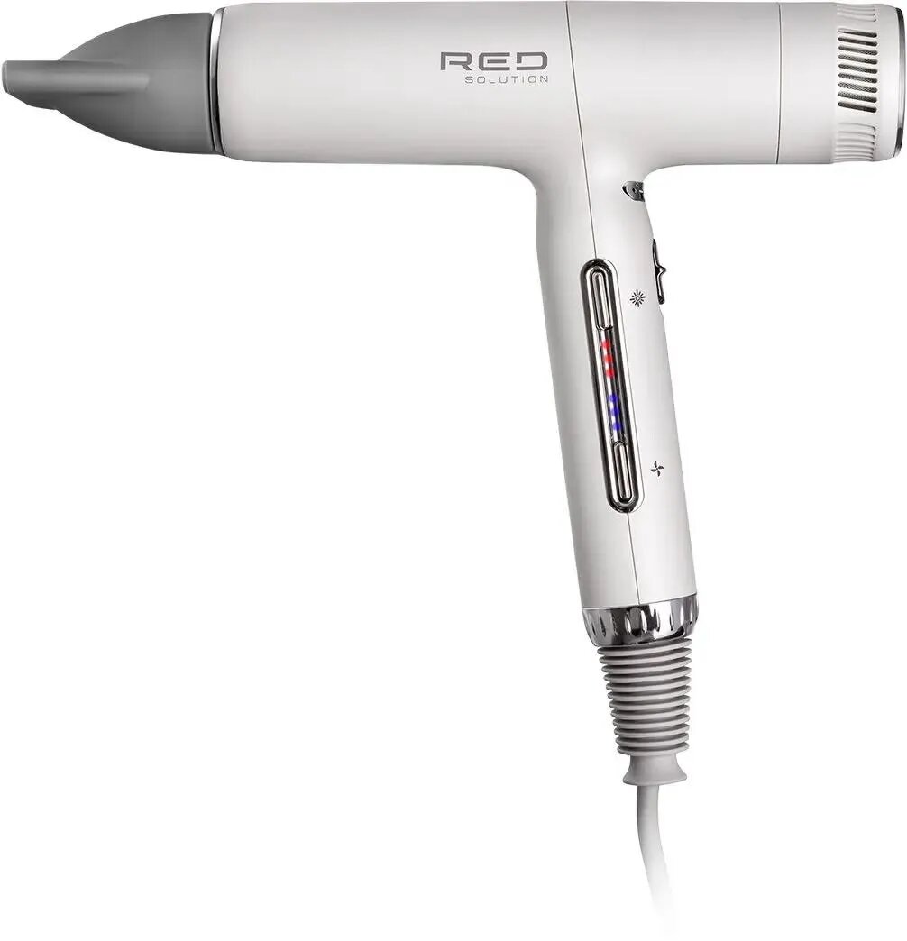 F580 / Фен RED SOLUTION F580, 1500Вт, белый и серый