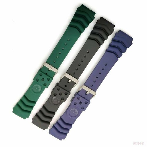 Ремешок SEIKO зеленый 990₽