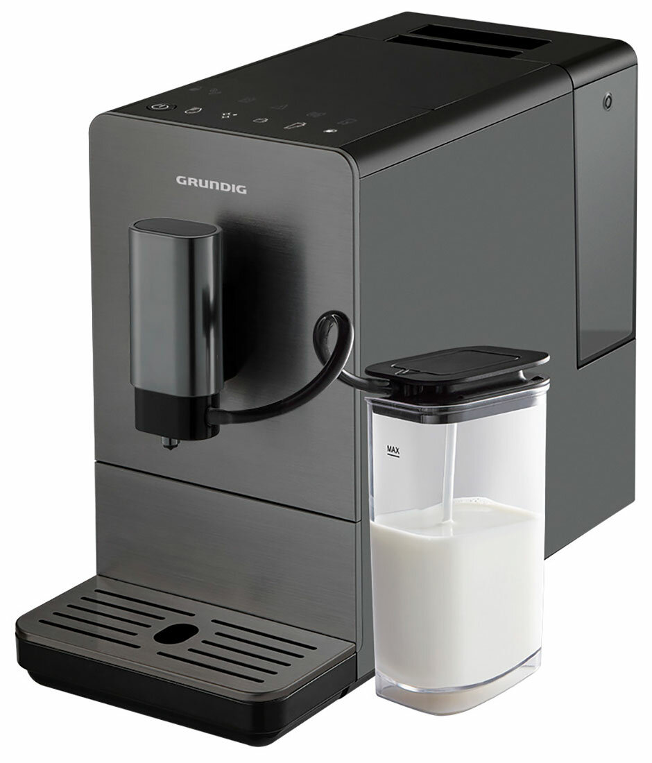 Кофемашина автоматическая Grundig KVA 4832, нержавеющая сталь
