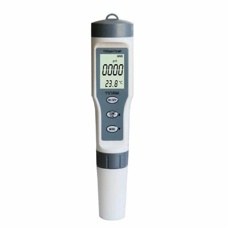 EZ9901 Цифровой pH-метр 3 в 1 TDS TEMP Tester Pen Ручной высокоточный измеритель качества воды для питья