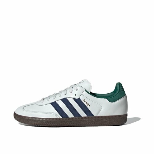 фото Кеды adidas originals samba og, полнота 10 (ru)/ на широкую стопу, размер 6.5us, белый