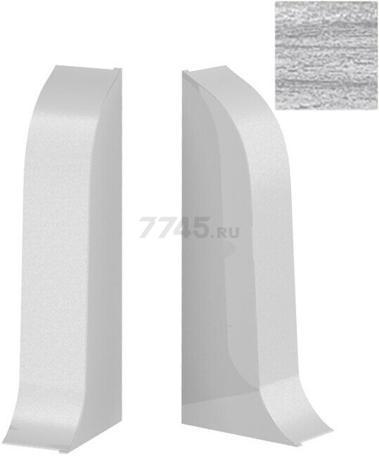 Заглушка для плинтуса Панельпласт 