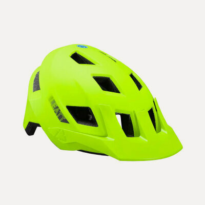 Изображение товара Велошлем Leatt MTB All Mountain 1.0 Helmet (Lime, M, 2026 (1024120461))