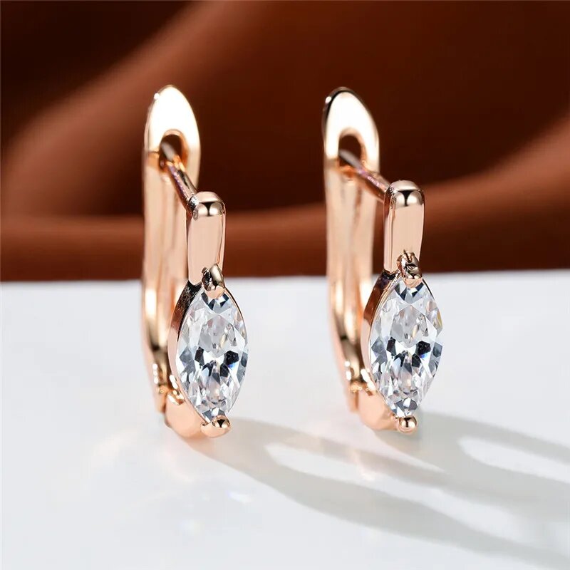 Серьги, white