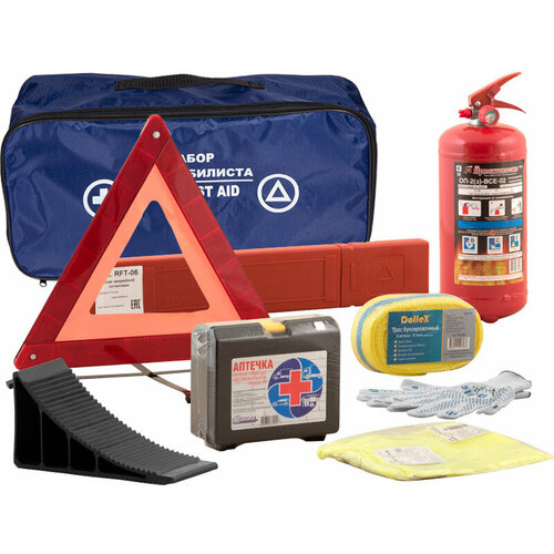 Набор автомобилиста Полный Люкс в сумке Dollex Eco DolleX NA-06