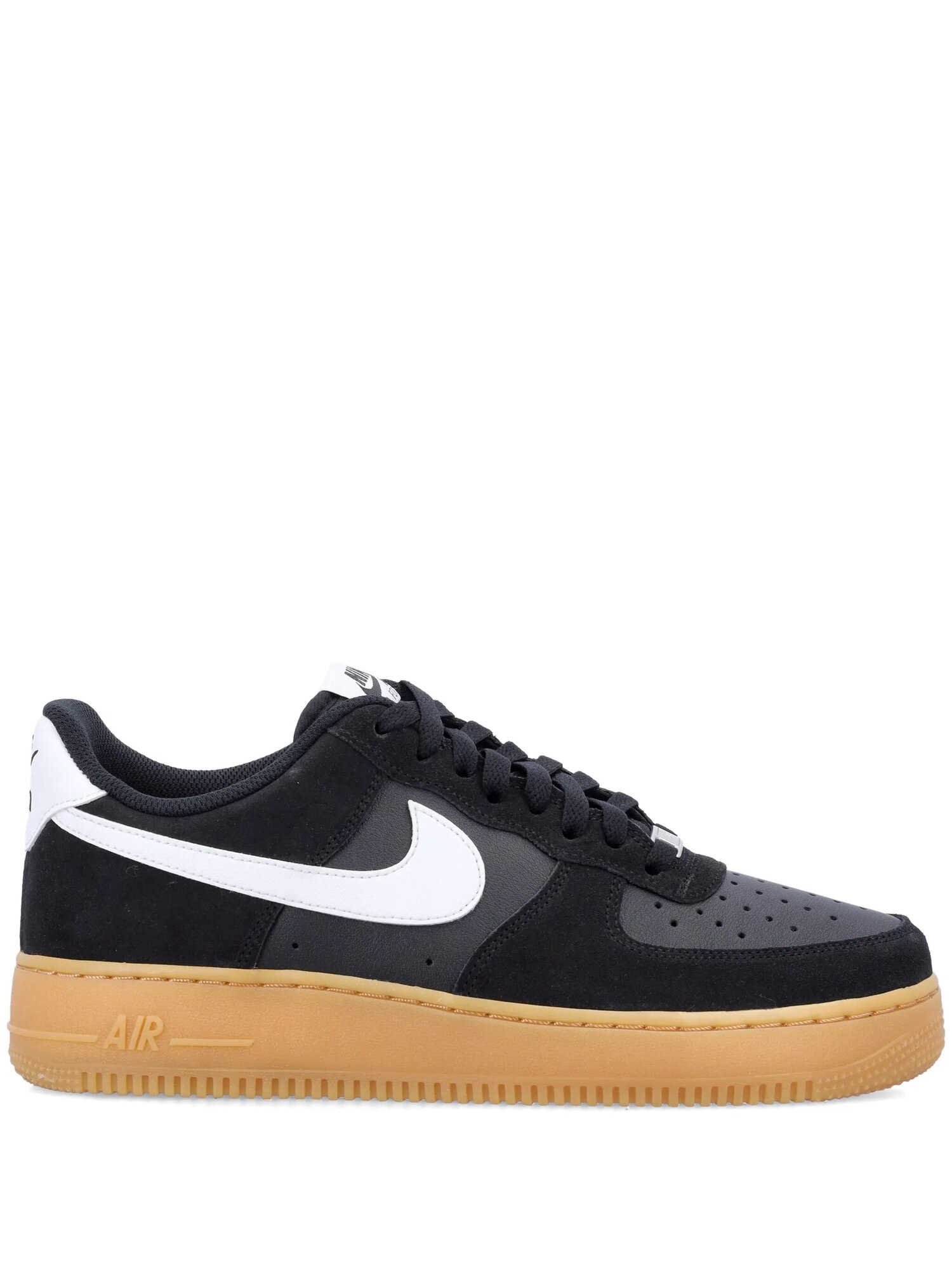 Кроссовки NIKE Air Force 1 '07 LV8, размер 10 US, черный