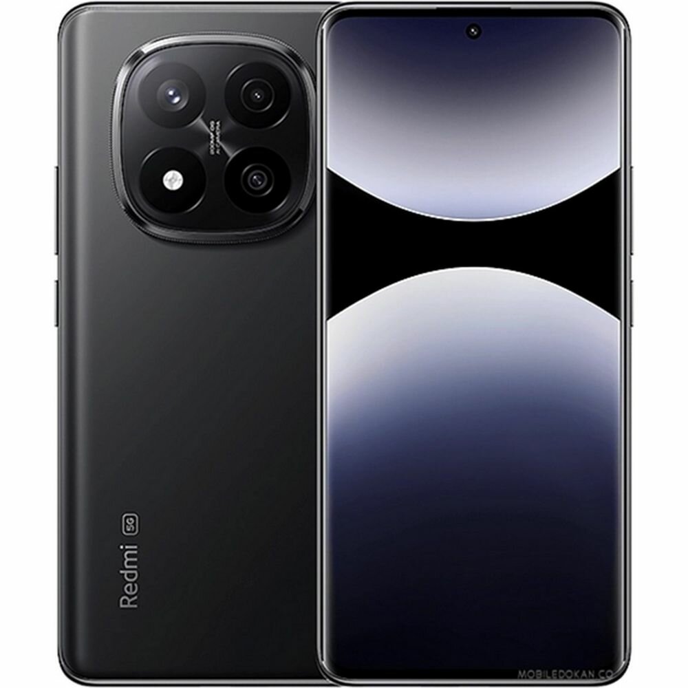 Xiaomi Смартфон Redmi Note 14 Pro+ 5G 12+256Gb чёрный (MZB0I9URU) O16U 12+256