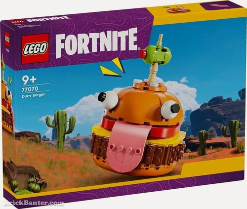 Изображение товара Конструктор LEGO 77070 "Фортнайт ДаррБургер", 193 деталей, от 9 лет