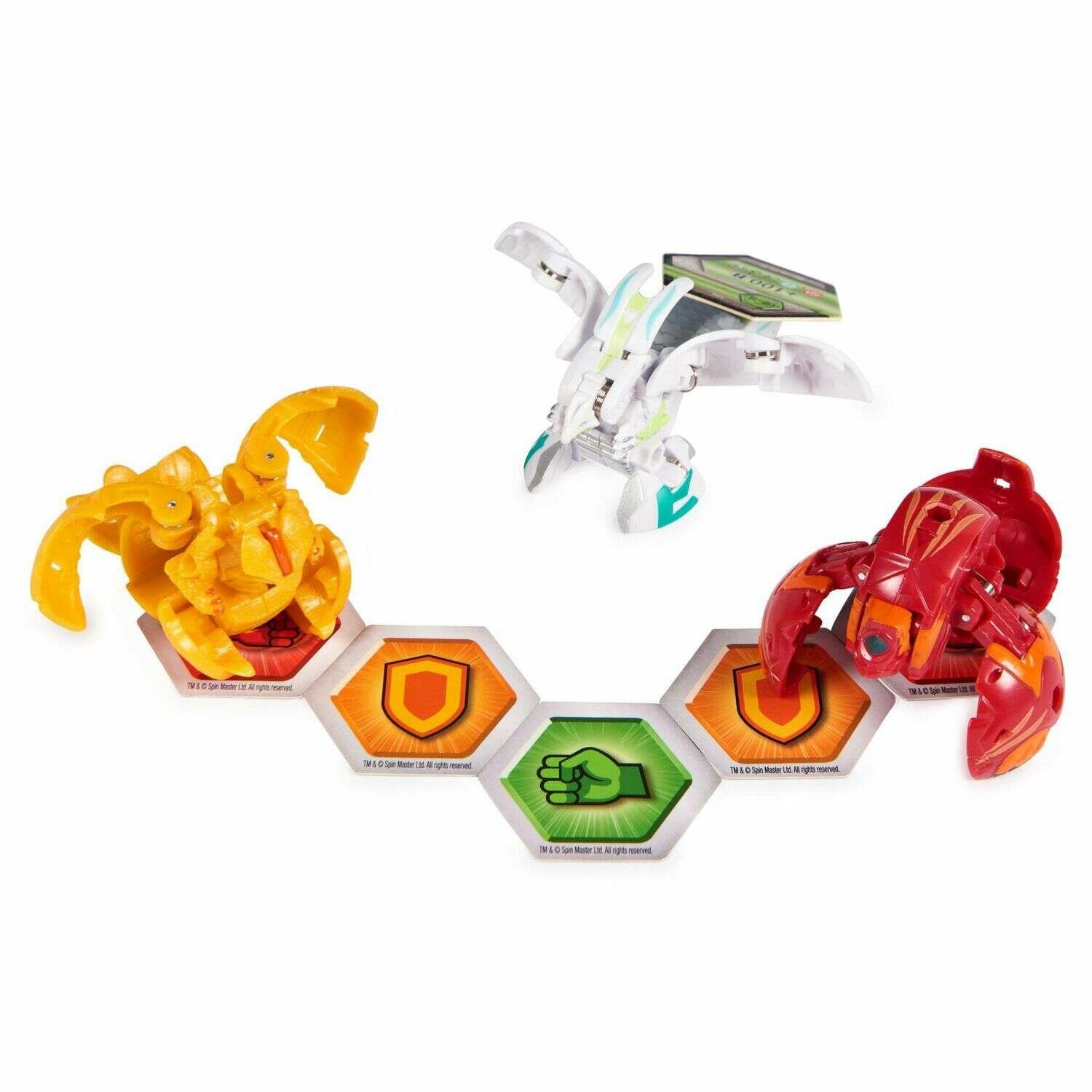 Фигурка Bakugan Legends Sairus Ultra - Стартовый набор 3 фигурки + карты - Бакуган 6066092, 20140287