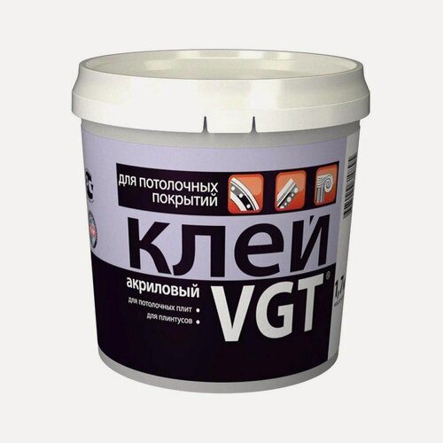 Изображение товара Клей акриловый для потолочных покрытий VGT (1,7кг)