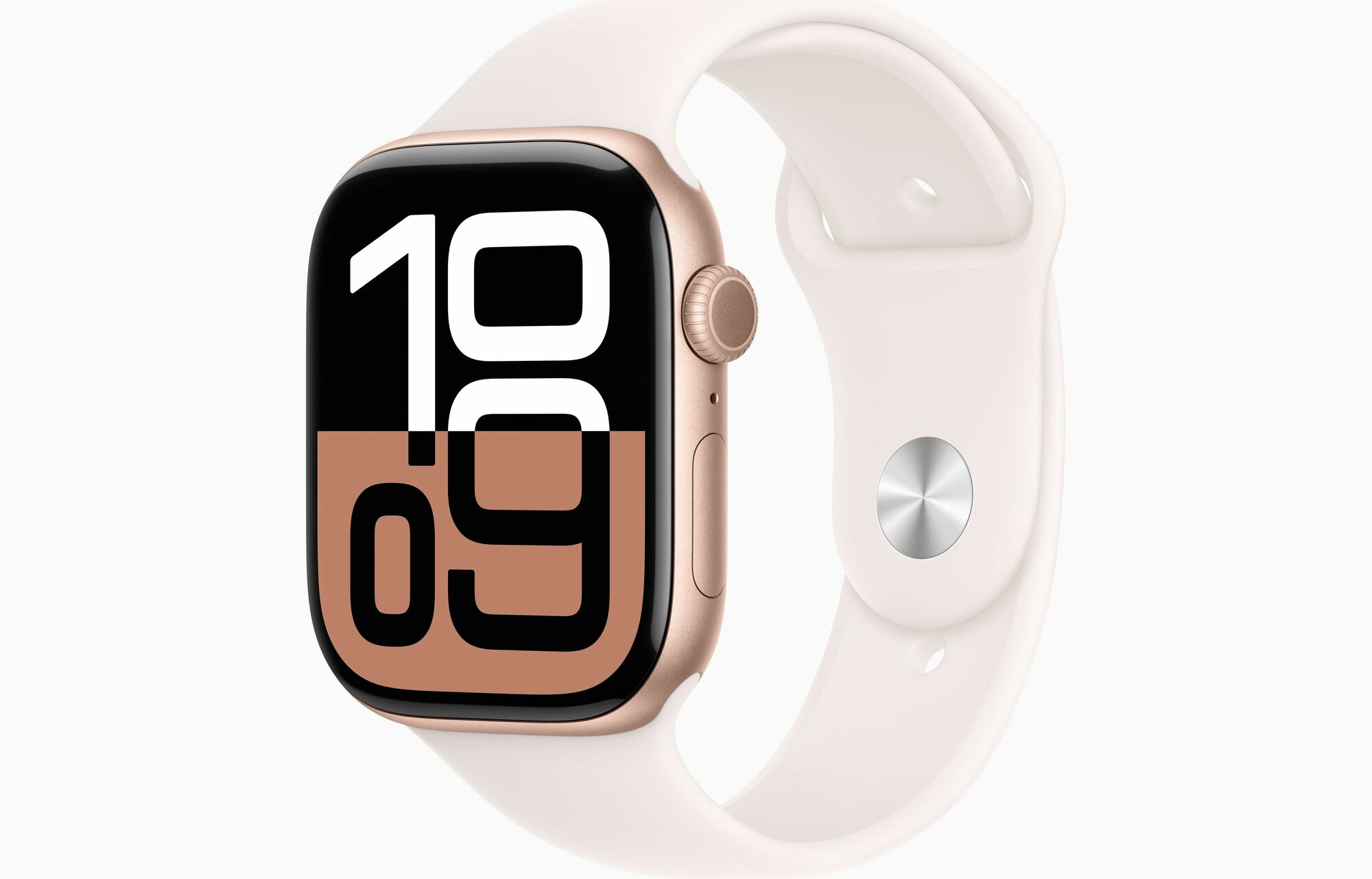 Умные часы Apple Watch Series 10 Rose Gold/Розовое золото 42mm, Размер M/L