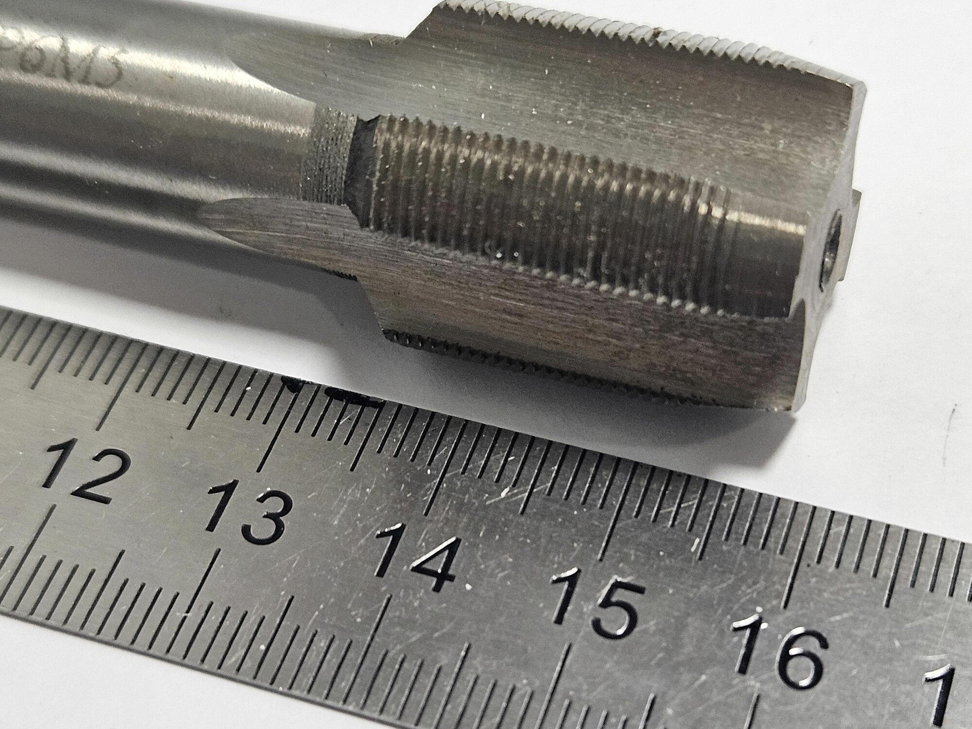 Метчик м/р М20х0.75 — фото 1