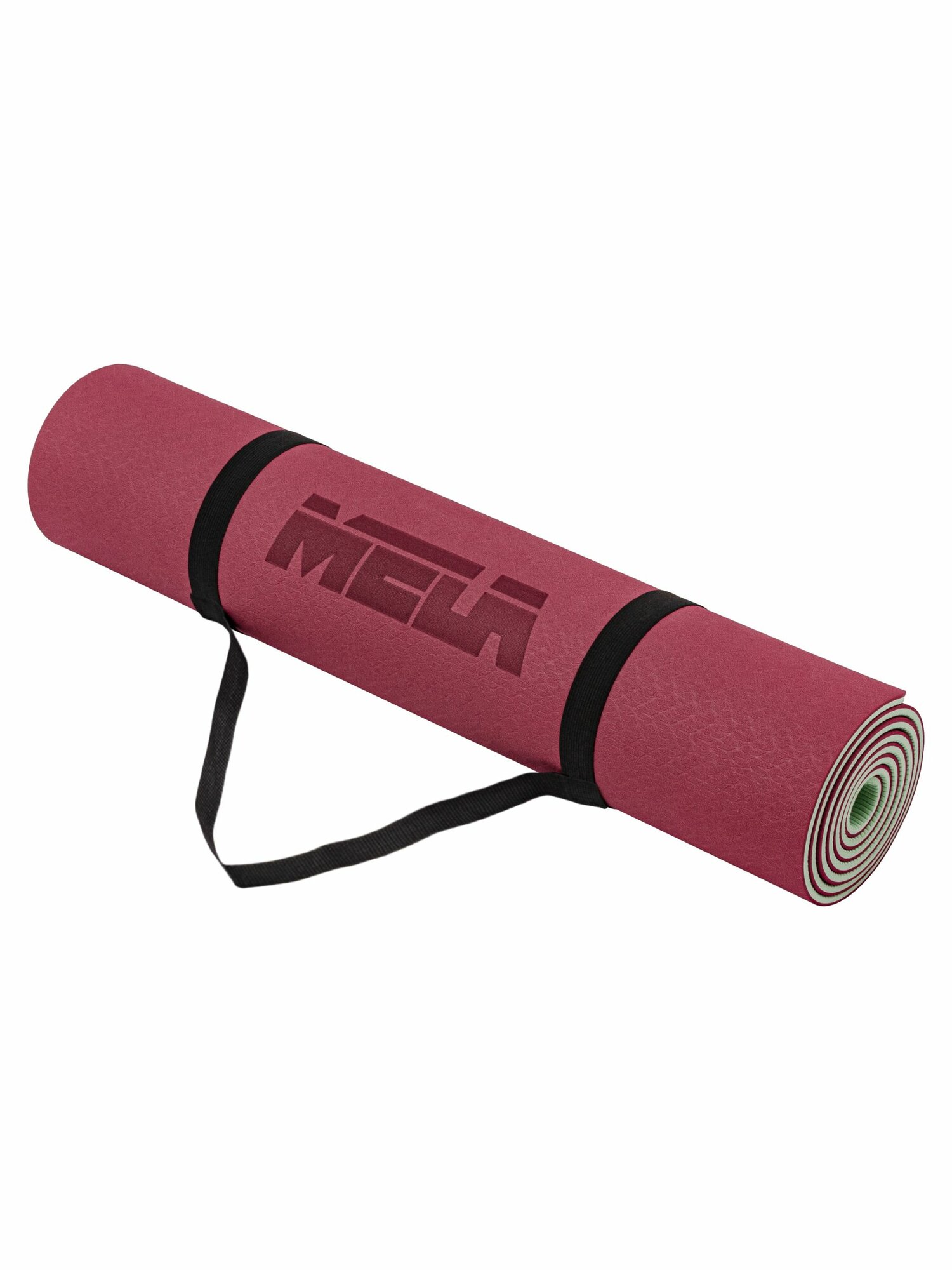 Нескользящий коврик для занятий спортом, йогой и фитнесом — фото 1