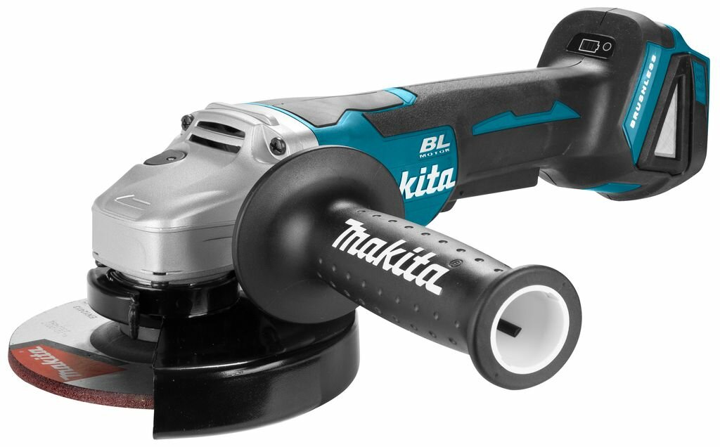 Углошлифмашина аккумуляторная Makita DGA505Z без акк и з/у