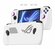 Силиконовый чехол + насадки для Asus Rog Ally (White)