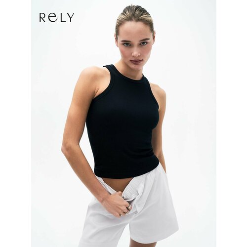 фото Майка rely, размер l, черный