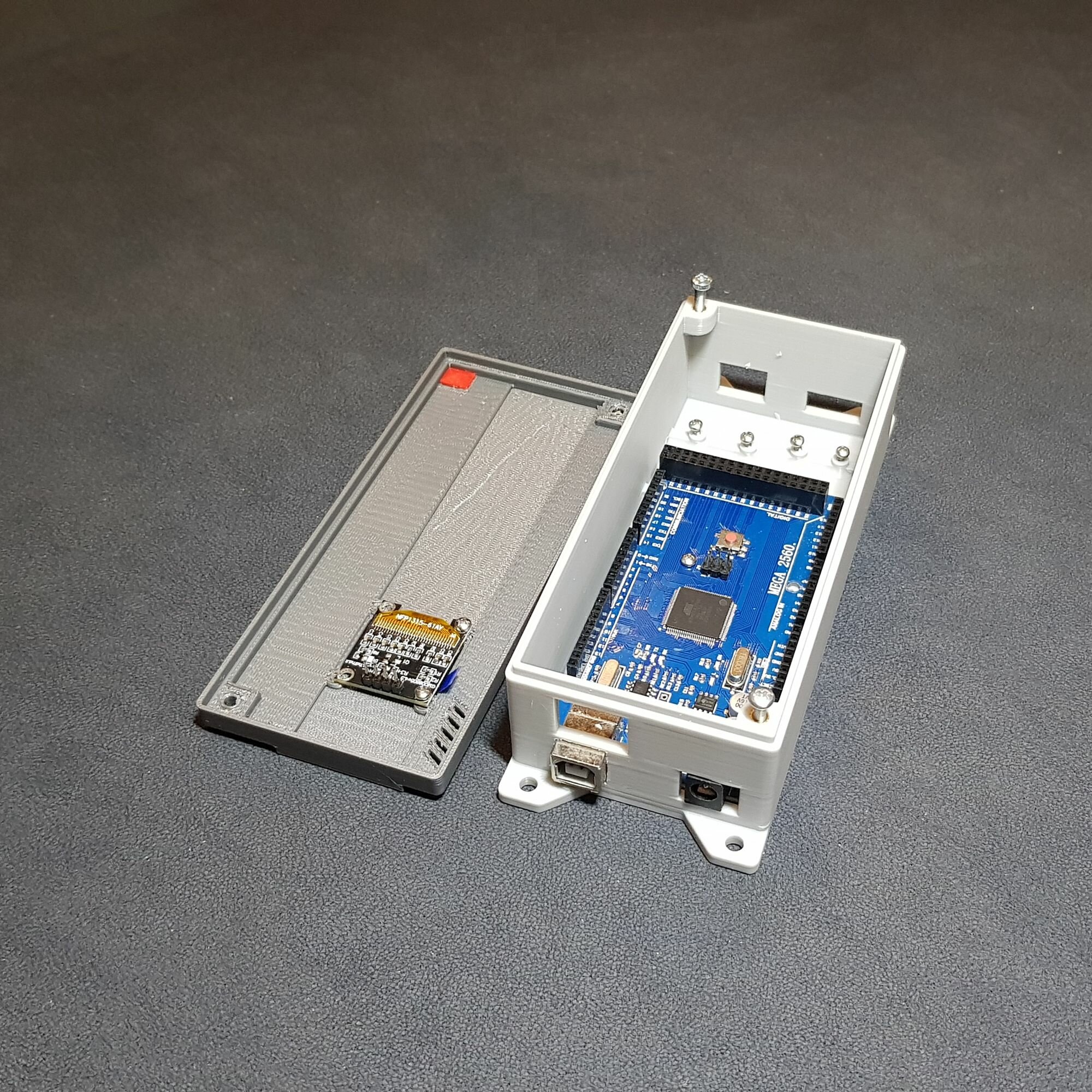 Корпус для Ардуино (ARDUINO UNO/Mega 2560) и OLED 0.96" — фото 1