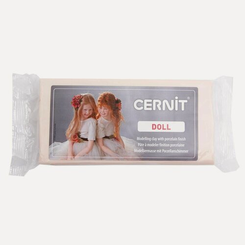Изображение товара Полимерная глина для лепки кукол Cernit DOLL, 500 г, запекаемая, цвет телесный