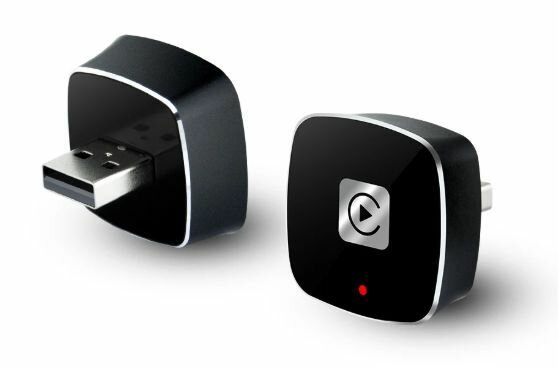 Беспроводной адаптер 2-в-1 для Apple CarPlay и Android Auto, EKIY EC14