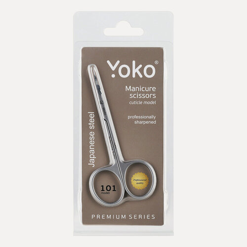 Изображение товара Yoko, Ножницы для кутикулы, Y SN 101