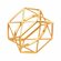 Кольцо широкое Diamant online, красное золото, 585 проба