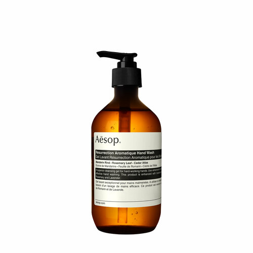 Aesop Деликатное жидкое мыло для рук Resurrection Aromatique Hand Wash 500 мл 5940₽