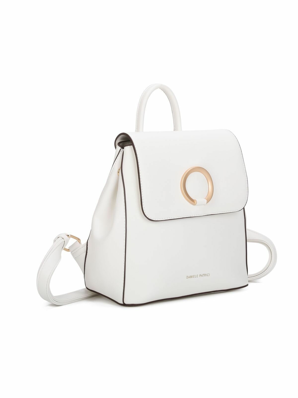 Сумка-рюкзак Daniele Patrici, белый — фото 1
