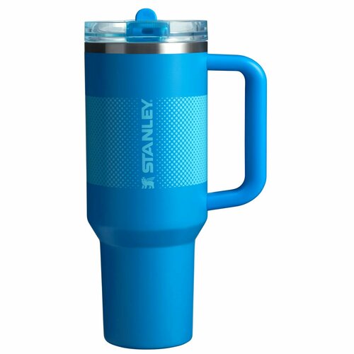фото Stanley термокружка с трубочкой the quencher tour (azure fade) 1,2л