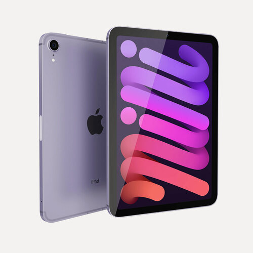 Изображение товара Планшет Apple iPad Mini 7 2024, 8.3", 128 GB, процессор Apple A17 Pro, Wi-Fi, Purple (розовый)