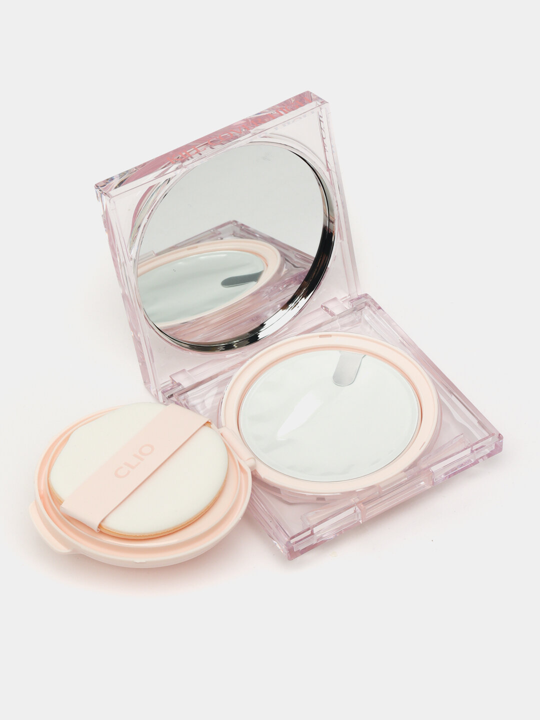 Набор: кушон + рефил CLIO Kill Cover High Glow, 15 g * 2 Бежевый — фото 1