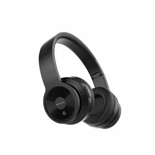 Беспроводные накладные наушники Awei A996BL, Bluetooth 5.0/AUX/TF, складные, Черный