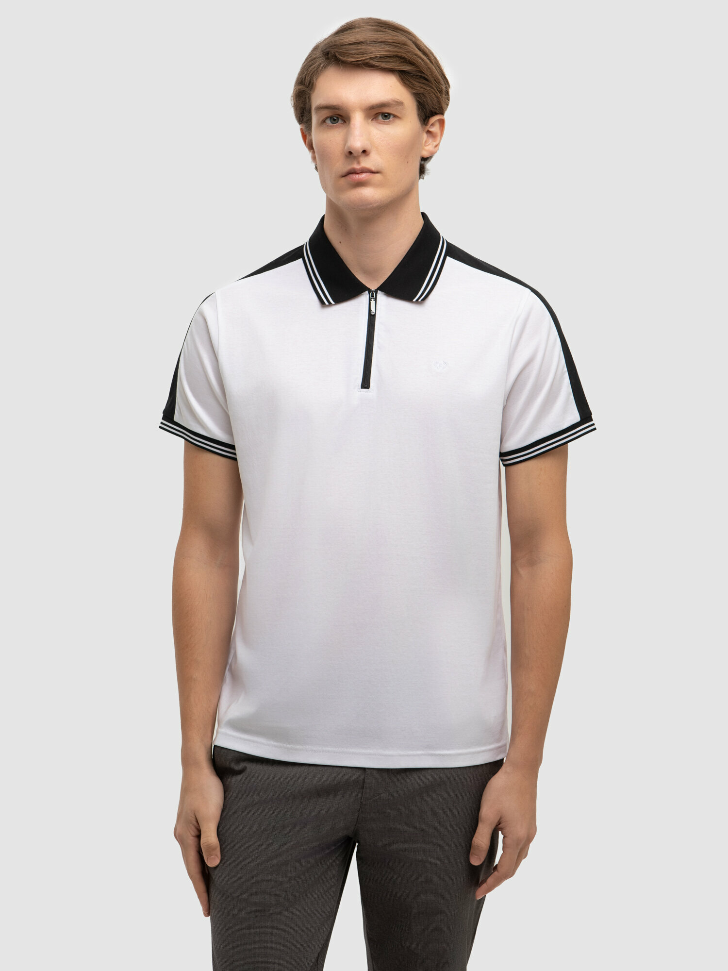 Поло KANZLER, размер XXL, белый