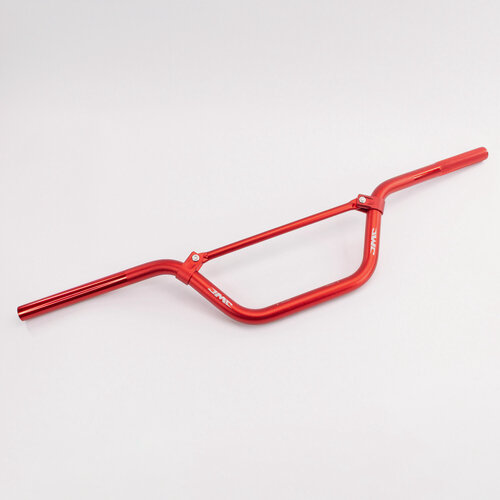 Изображение товара Руль 22.2 мм толстостенный алюминий Pro Taper type Red color (H-145mm) для питбайка