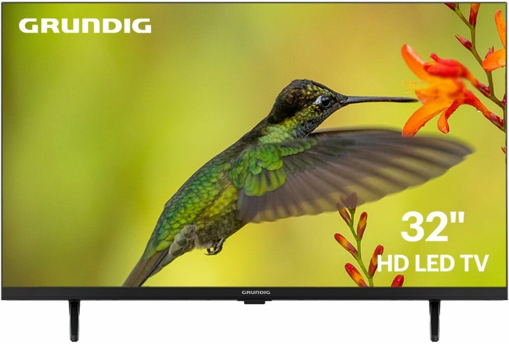 Телевизор Grundig 32 GHH 6500, черный