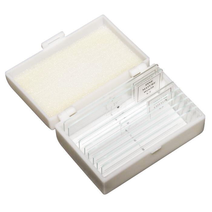 Микропрепараты 5 Образцов+5 Предметных Стёкол (Стекло) — фото 1