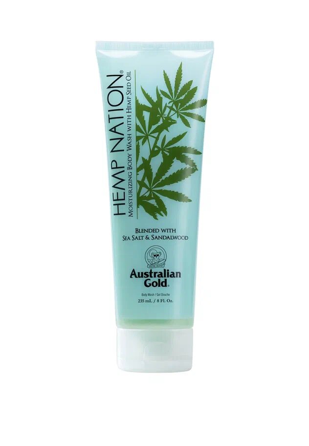 Гель для душа Hemp Nation Sea Salt & Sandalwood Body Wash 235 мл