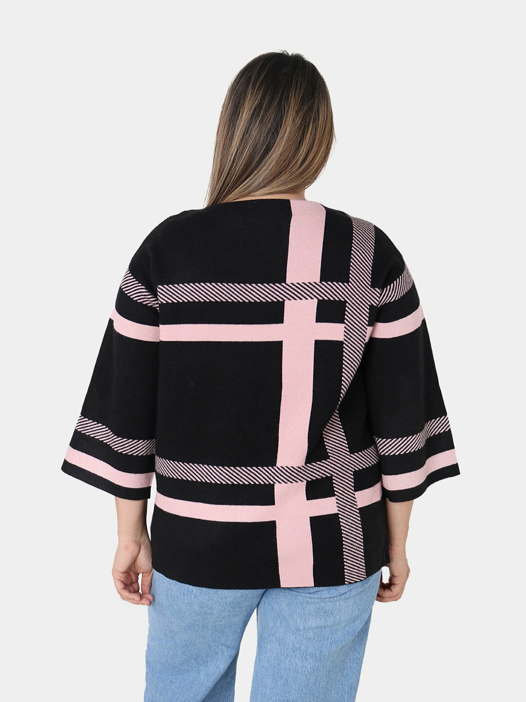 Свитер размер One Size, , розовый, — фото 1