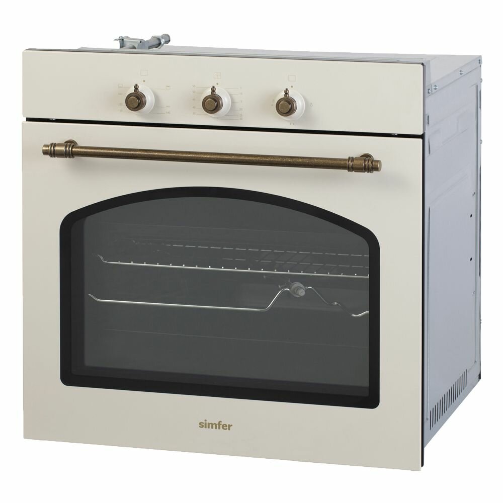 B6GO12017 Духовка газовая встраиваемая — фото 1