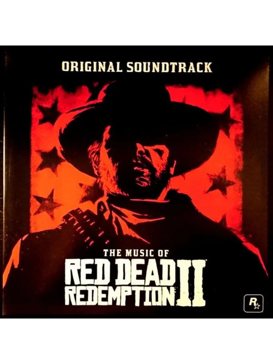 The Music Of Red Dead Redemption II 2LP — фото 1