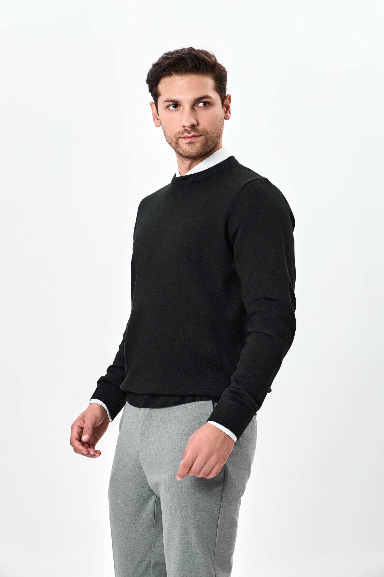 Джемпер TERRA PRO, размер XL, black — фото 1